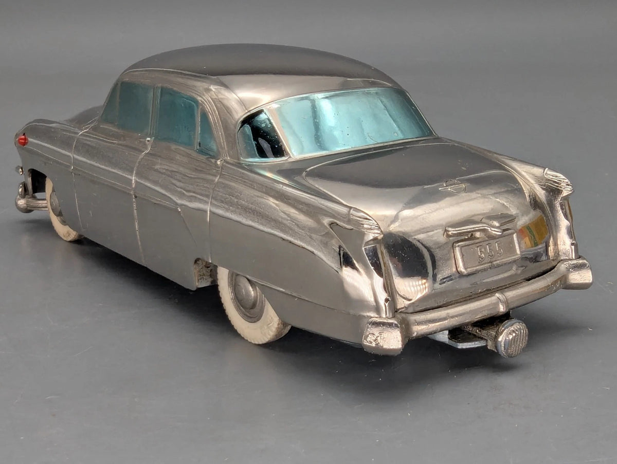 Modellautos ca. 1:43  Prämeta Köln Opel Kapitän 555 Chrom mit Schlüssel und OVP