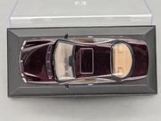 Modellautos 1:43 Minichamps Mercedes Benz CL 500 Dunkel-Violett/Rot Dealer OVP