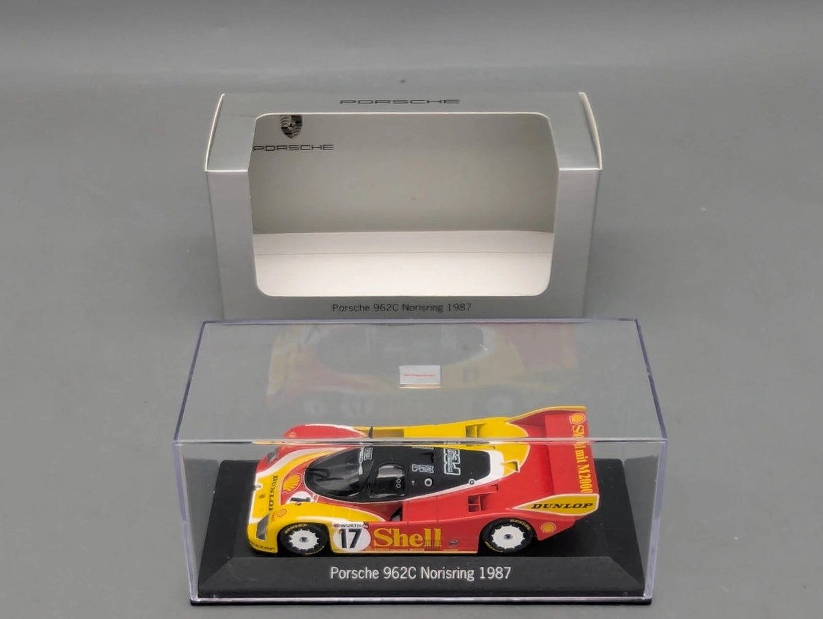 Modellautos 1:43 Minichamps Porsche 962C Norisring 1987 #17 Stuck WAP Dealer OVP