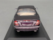Modellautos 1:43 Minichamps Mercedes Benz CL 500 Dunkel-Violett/Rot Dealer OVP