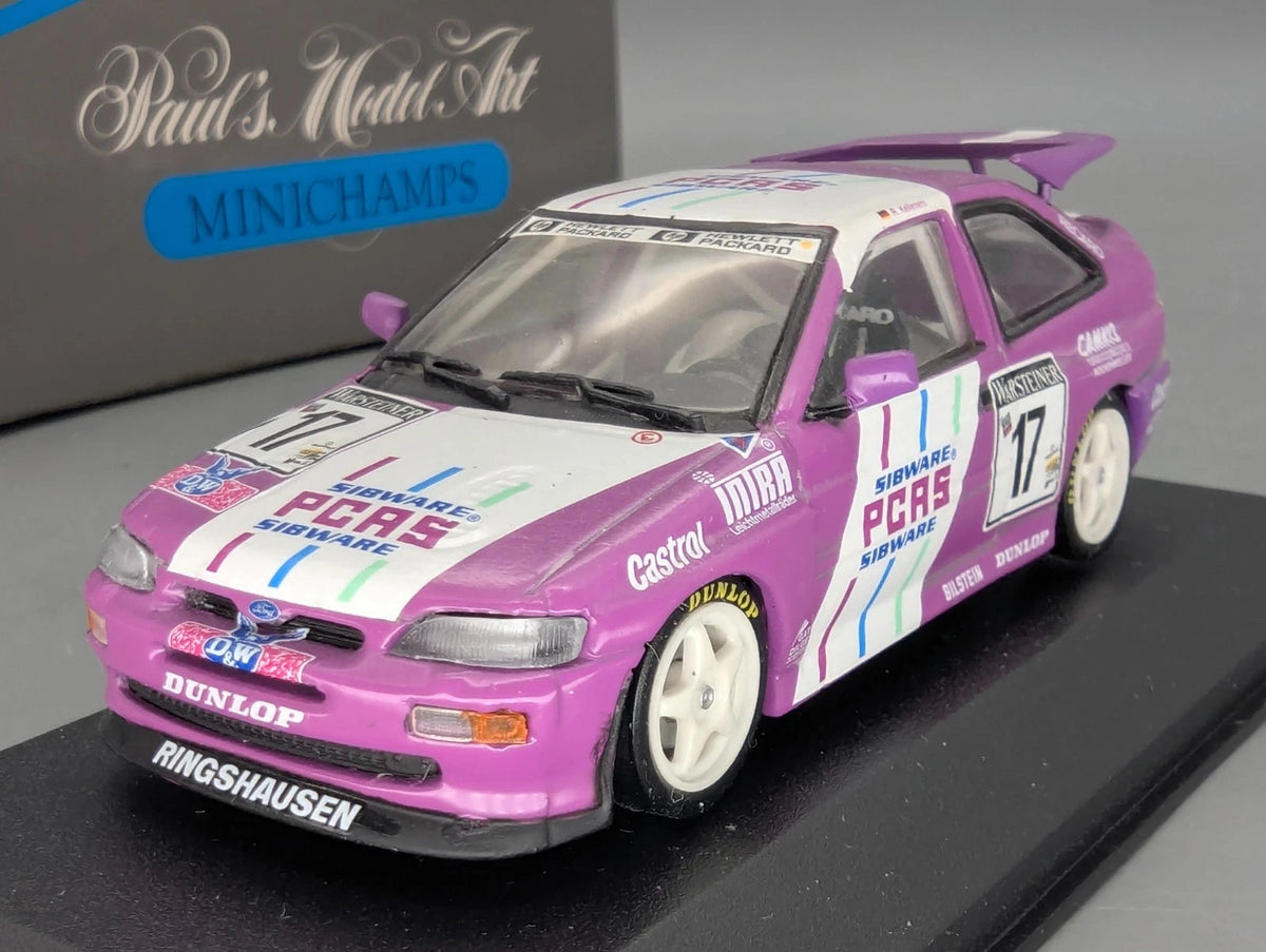 Modellautos 1:43 Minichamps Ford Escort RS Cosworth Cup 1993 #17 R Kelleners OVP