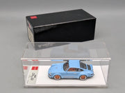 Eidolon Make Up 1:43 Porsche Singer DLS 2022 Gulf Blue Ltd 090/150 mit OVP