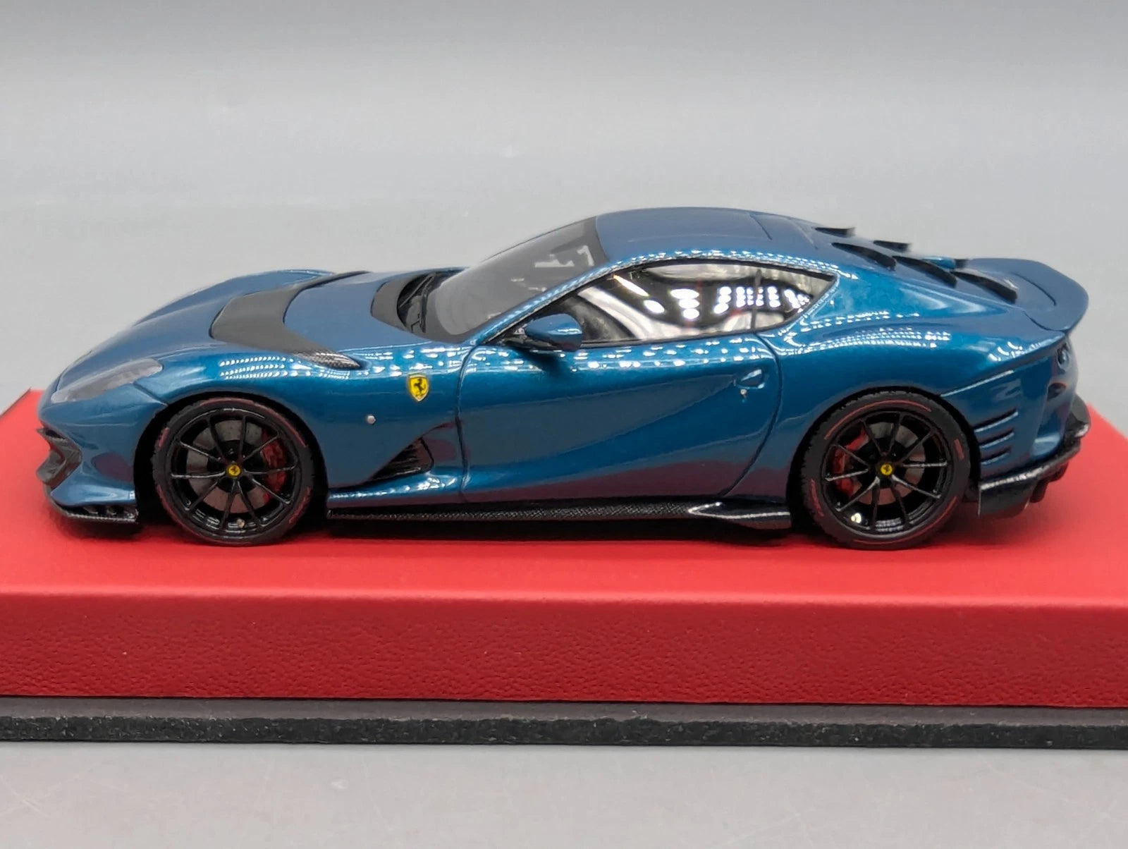 Modellautos 1:43 BBR Concept43 Ferrari 812 Competizione Blu Capri Ltd 01/15 OVP