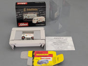 Modellautos 1:90 Schuco Volkswagen VW T1 Kasten Schultheiss 2005 mit OVP