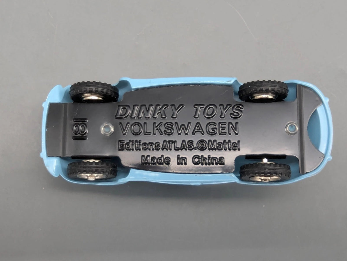 Modellauto 1:43 Dinky Toys 181 heute Mattel Volkswagen VW Käfer mit OVP