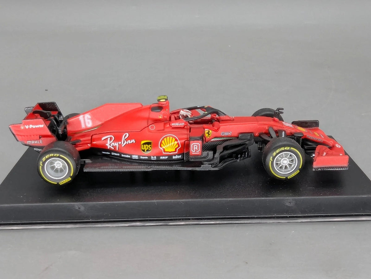 Modellautos 1:43 Bburago Ferrari SF1000 Austian GP 2020 #16 C. Leclerc mit OVP