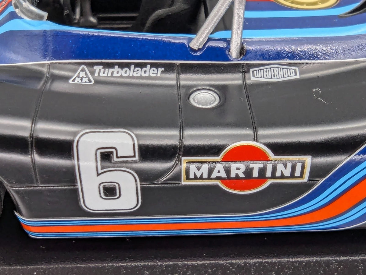 Modellautos 1:43 Minichamps Porsche 936 Turbo WINNER 24h Le Mans 1977 #6 OVP