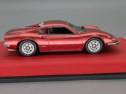 Modellautos 1:43 BBR Ferrari 246 GT Dino 1969 Auction CA 2017 07/20 mit OVP