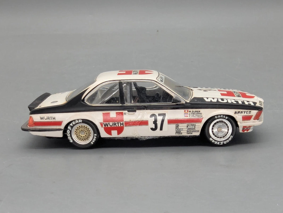 Modellautos 1:43 Jemmpy France BMW 635 CSI #37 Build Kit