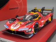 Modellautos 1:43 BBR  Concept43 Ferrari 499P 24h Le Mans 2024 Ltd 04/20 #51 OVP
