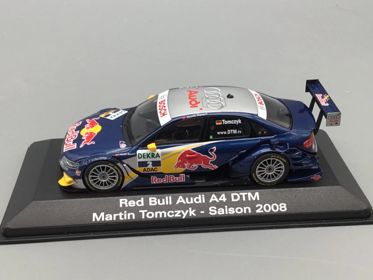 Modellautos 1:43 Minichamps Red Bull Audi A4 DTM 2008 Tomczyk #2 in OVP