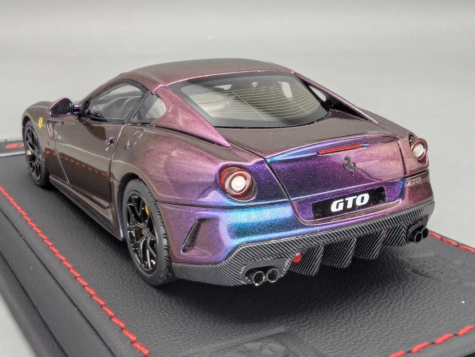 Modellautos 1:43 BBR Executive Calsito Ferrari 599 GTO Chameleon Ltd 04/20 OVP