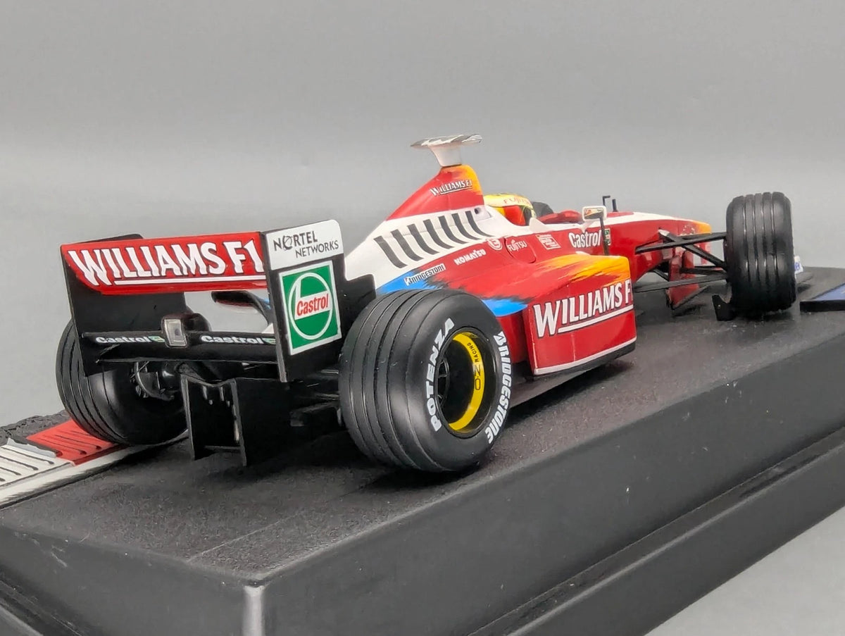 Modellautos 1:18 Hot Wheels Racing 24622 Williams F1 FW21 #6 R. Schumacher OVP