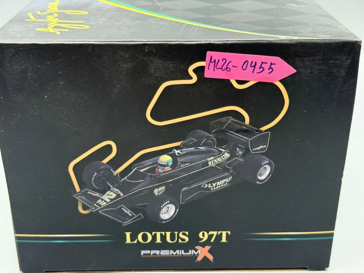 Modellautos 1:18 Premium X Lotus 97T mit OVP