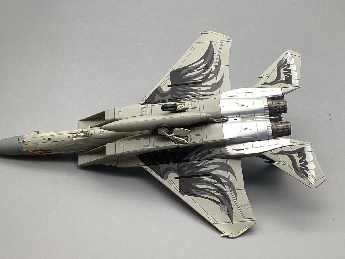 Flugzeug Modell 1:72 HM Hobbymaster Mc Donnell Douglas F-15 Eagle in OVP