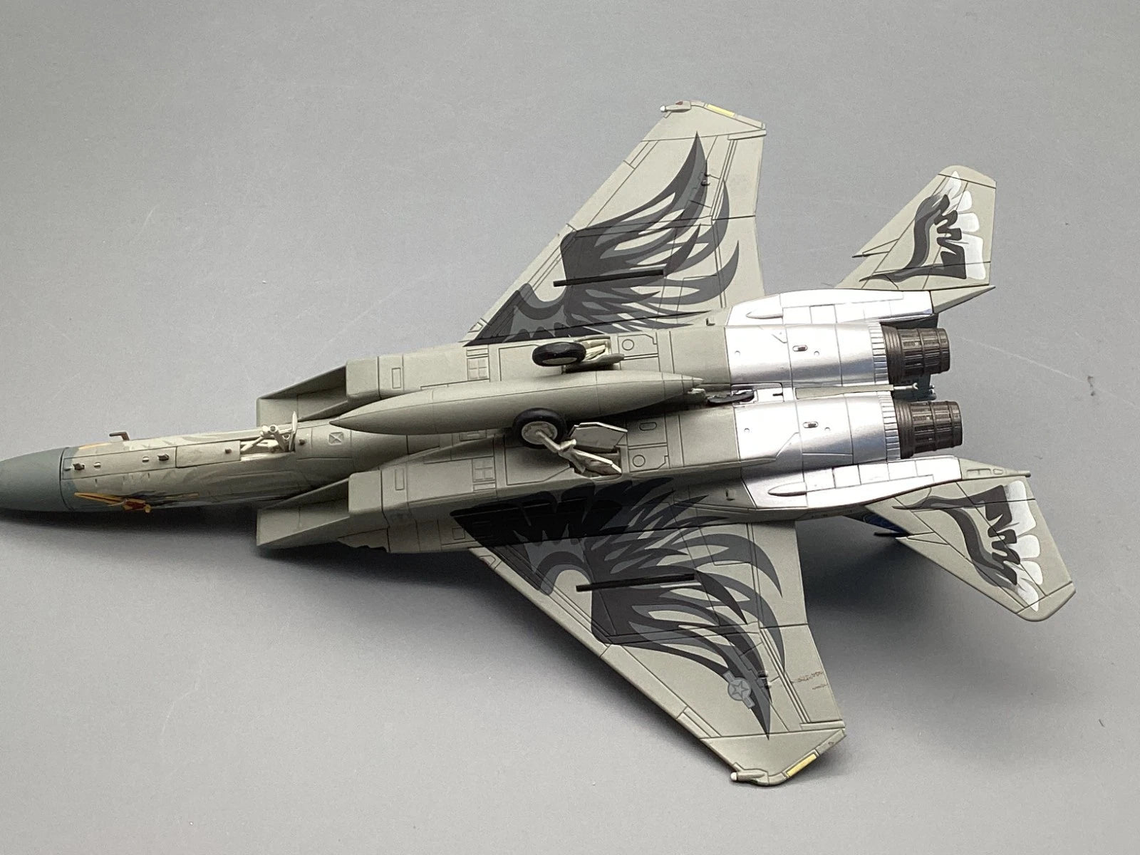 Flugzeug Modell 1:72 HM Hobbymaster Mc Donnell Douglas F-15 Eagle in OVP