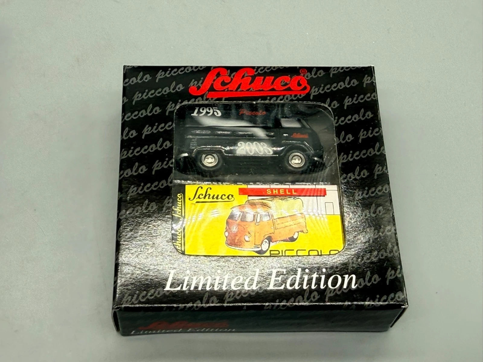 Modellautos 1:90 Schuco Piccolo-2er Set Piccolo Ordner Update II + III in OVP