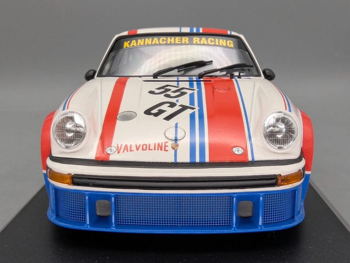 Modellautos 1:18 Minichamps Porsche 934 ADAC 300 km EGT 1976 #55GT E. Sindel OVP