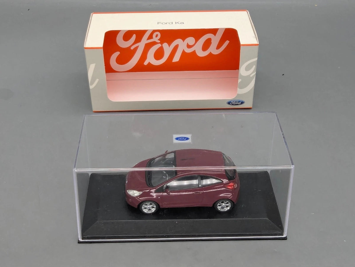 Modellautos 1:43 Minichamps Ford Ka MK2 2009 mit Dealer OVP