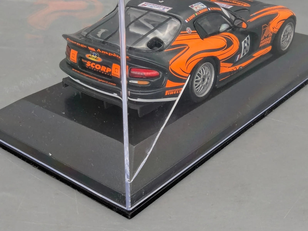 Modellautos 1:43 Minichamps Chrysler Viper GTS-R 24h Le Mans 2003 #68 mit OVP