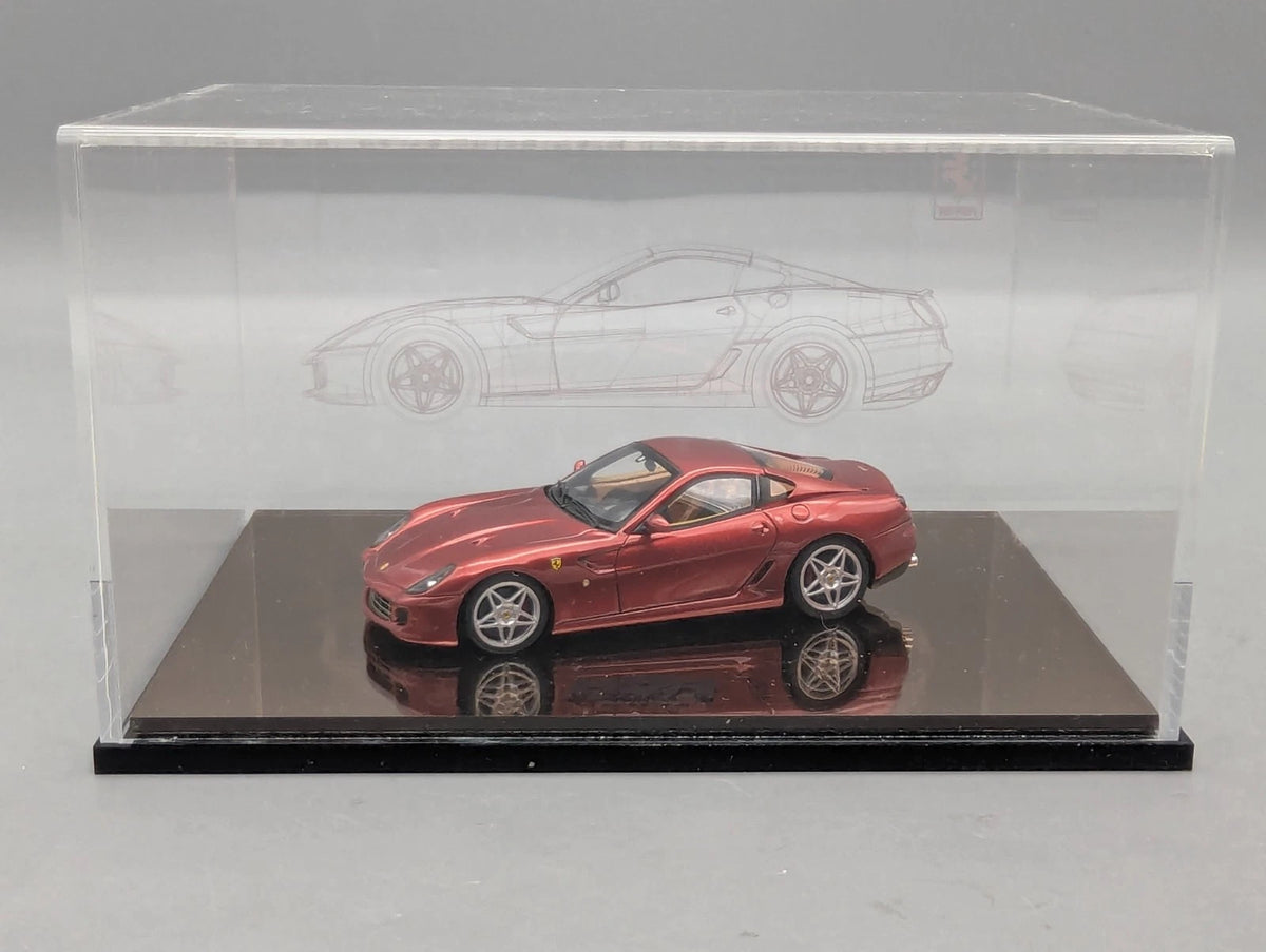 Modellautos 1:43 BBR  Ferrari 599 GTB Fiorano Ltd 005/150  in OVP