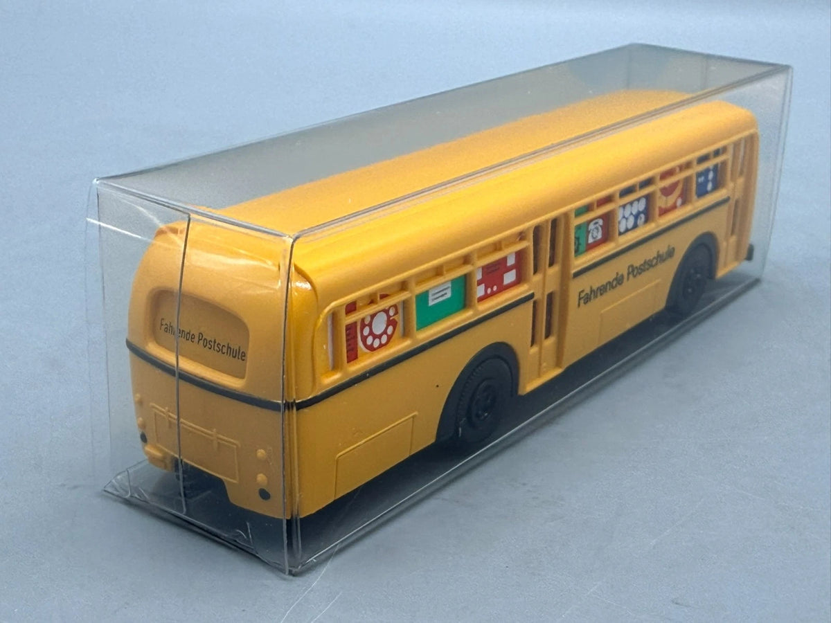 Bus Modelle H0 1:87 Brekina Büssing 6500 T Fahrende Postschule mit OVP