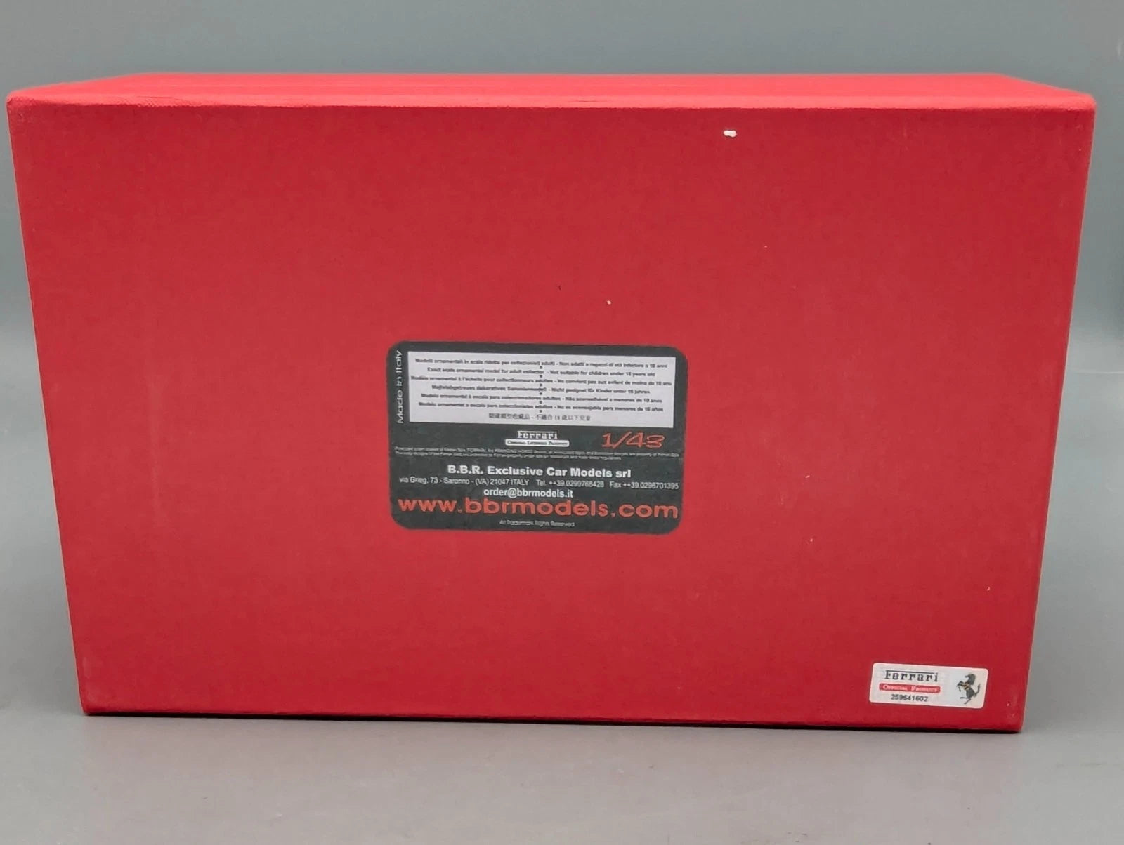 Modellautos 1:43 BBR  Ferrari  250 GT The Lusso Specials Set 2-tlg. 1/10 OVP