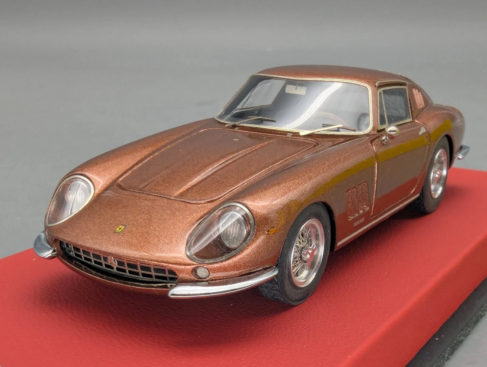 Modellautos 1:43 BBR Ferrari 275 GTB/4 Modena Track Days 2009 Ltd 01/20 OVP