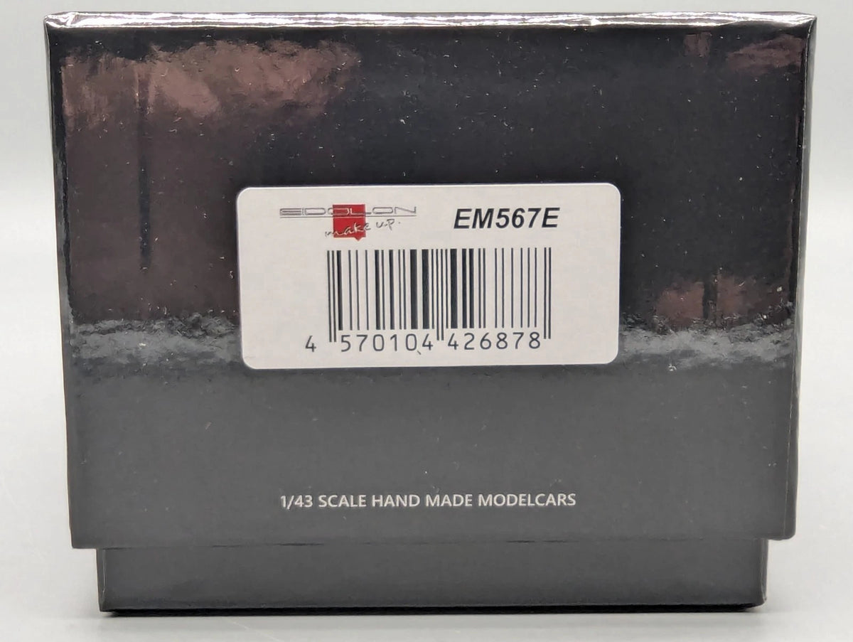 Eidolon Make Up 1:43 Porsche Carrera GT 2004 Rear Wing Up Ltd 70/80 Stck mit OVP