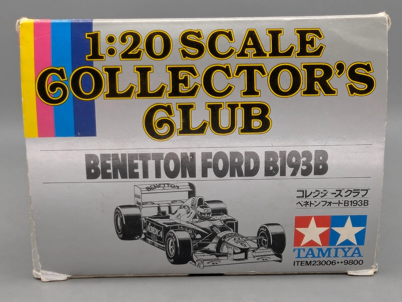 Modellautos 1:20 Tamiya Benetton Ford B193B #5 Michael Schumacher mit OVP