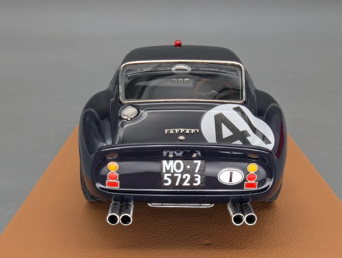 Modellautos 1:43 BBR Ferrari 250 GTO WINNER 3h 1962 Ltd 01/05 #41 Parkes mit OVP