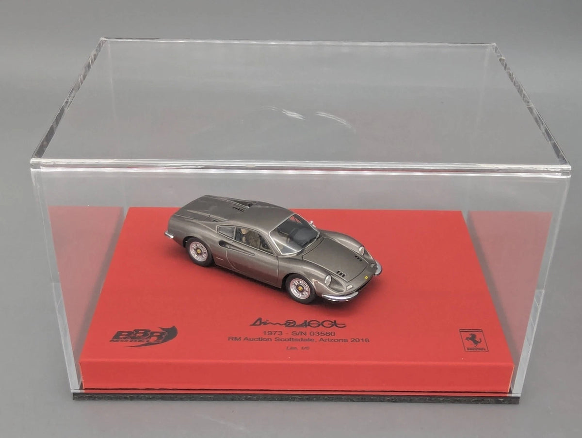 Modellautos 1:43 BBR Ferrari 246 GT Dino 1973 RM Auction 2016 01/05 mit OVP