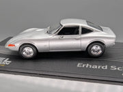 Modellautos 1:43 Ixo für Eaglemoss Opel Collection GT Erhard Schnell Vitrine