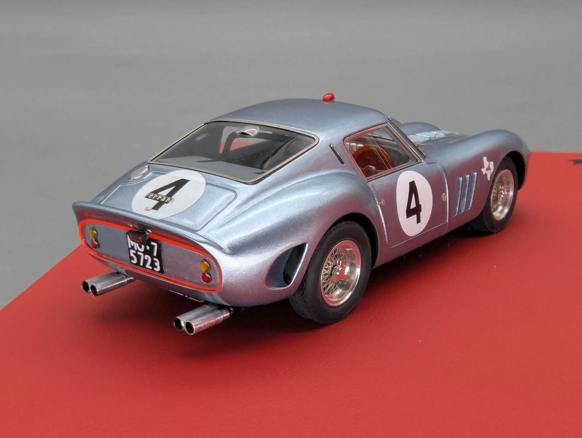 Modellautos 1:43 BBR Ferrari 250 GTO S/N 3589 TT Nassau 1962 Ltd 1/5 #4 mit OVP
