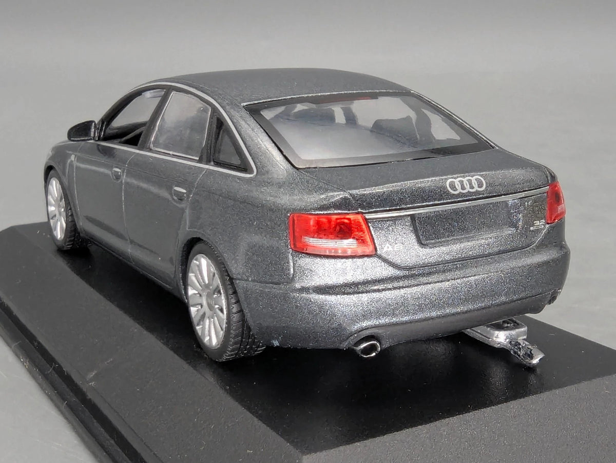 Modellautos 1:43 Minichamps Audi A6 Grau Metallic OVP