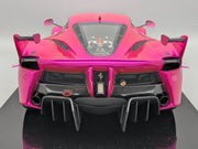Modellautos 1:12 BBR Ferrari FXX-K 2014 Flash Pink Ltd 01/01 Vitrine OVP