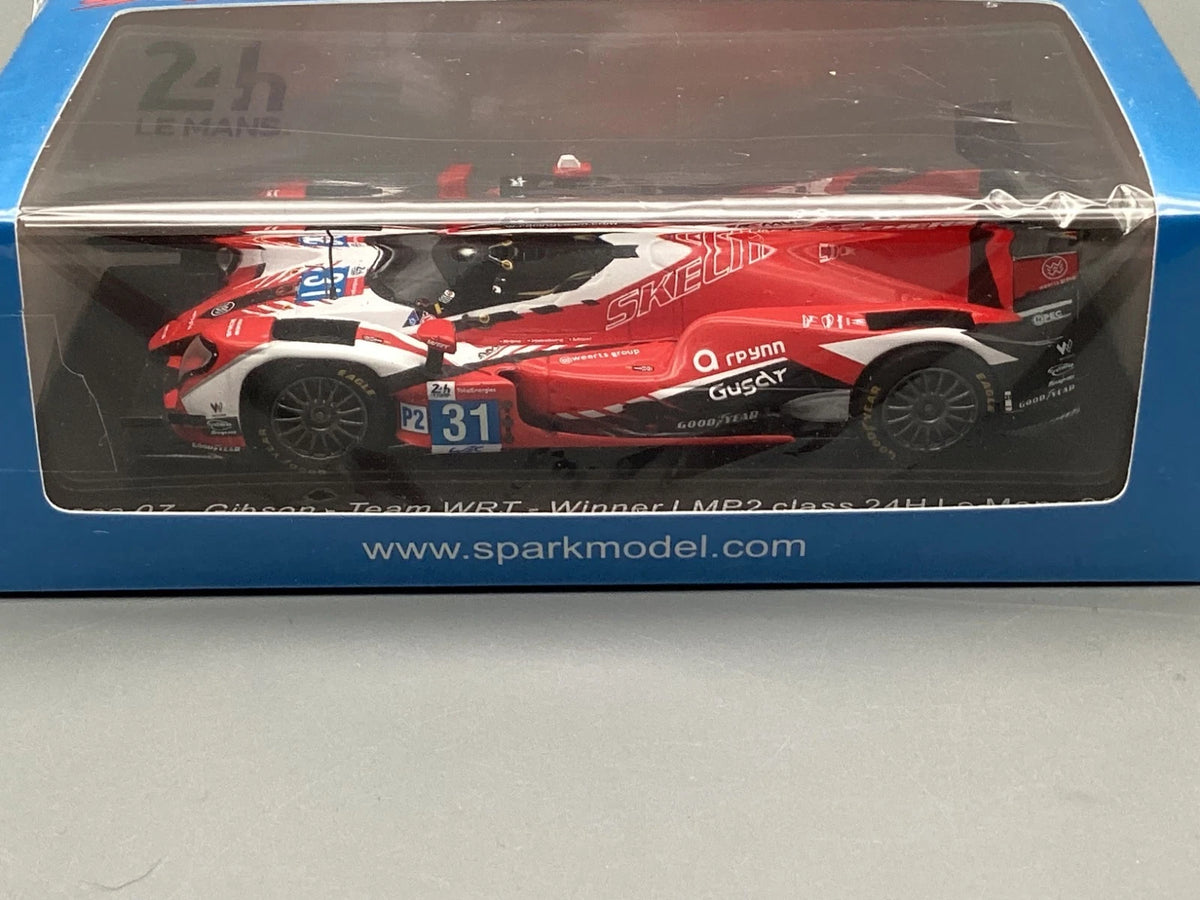 Modellautos 1:43 Spark Oreca 07 Gibson Team WRT LM 2021 #31 OVP ungeöffnet