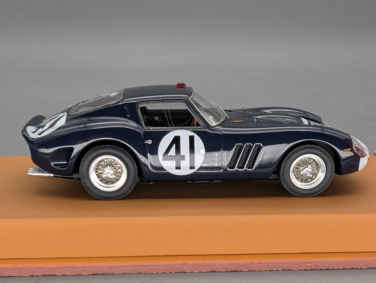 Modellautos 1:43 BBR Ferrari 250 GTO WINNER 3h 1962 Ltd 01/05 #41 Parkes mit OVP