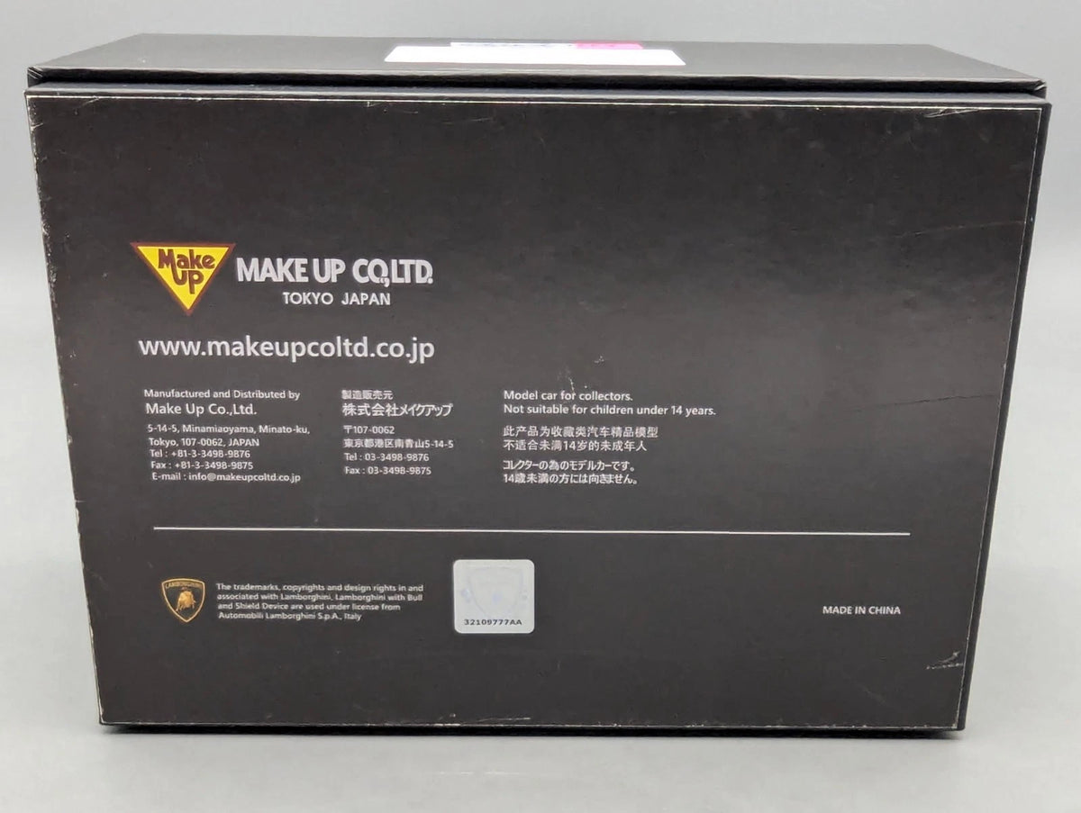 Eidolon Make Up 1:43 Lamborghini Jota SJ Orange Engine Set Ltd 4/100 mit OVP
