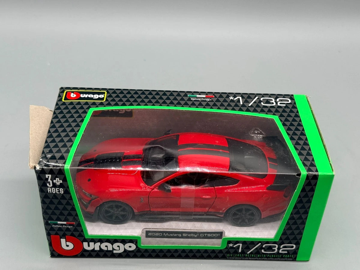 Modellautos 1:32 Bburago 2020 Ford Mustang Shelby GT500 OVP