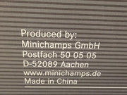 Modellautos 1:18 Minichamps Mercedes-Benz M-Klasse Iridium Silber mit Dealer OVP