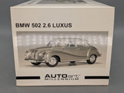 Modellautos 1:18 AUTOart Millenium 70591 BMW 502 2.6 Luxus Silver Beige mit OVP