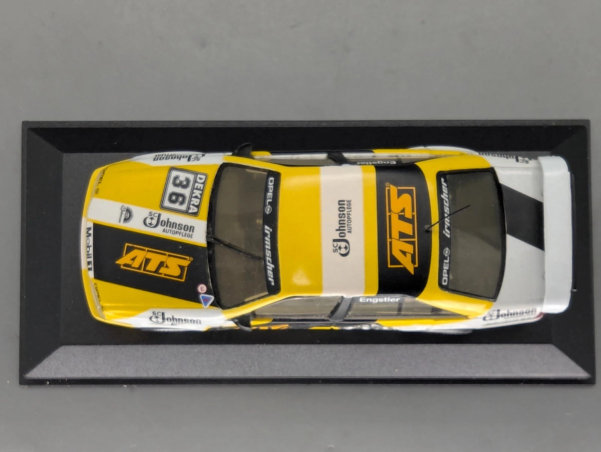 Modellautos 1:43 Minichamps Opel Omega 3000 Evo #36 Engstler mit OVP