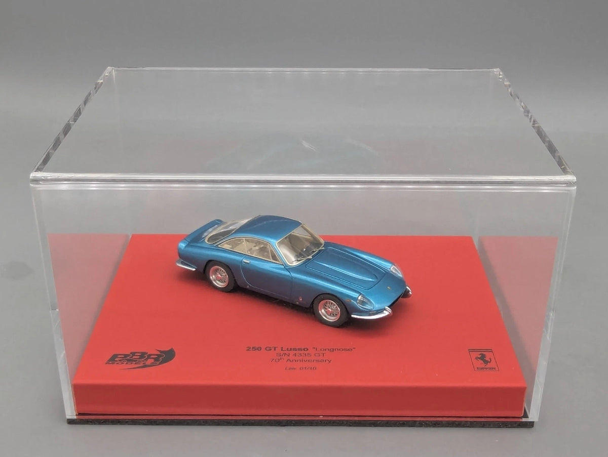 Modellautos 1:43 BBR Ferrari 250 GT Lusso Longnose Ltd 01/10 in OVP