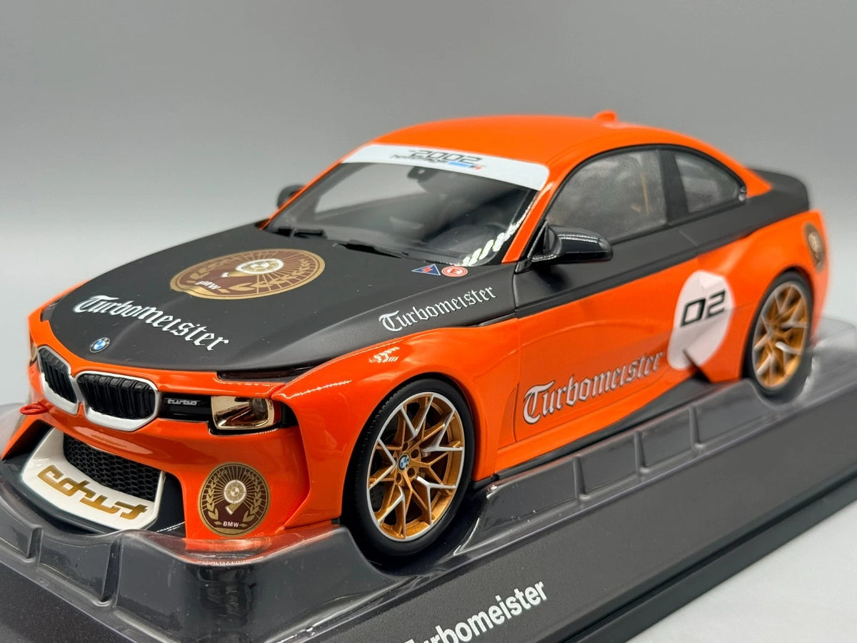 Modellautos 1:18 Norev BMW 2002 Turbomeister #2 mit OVP