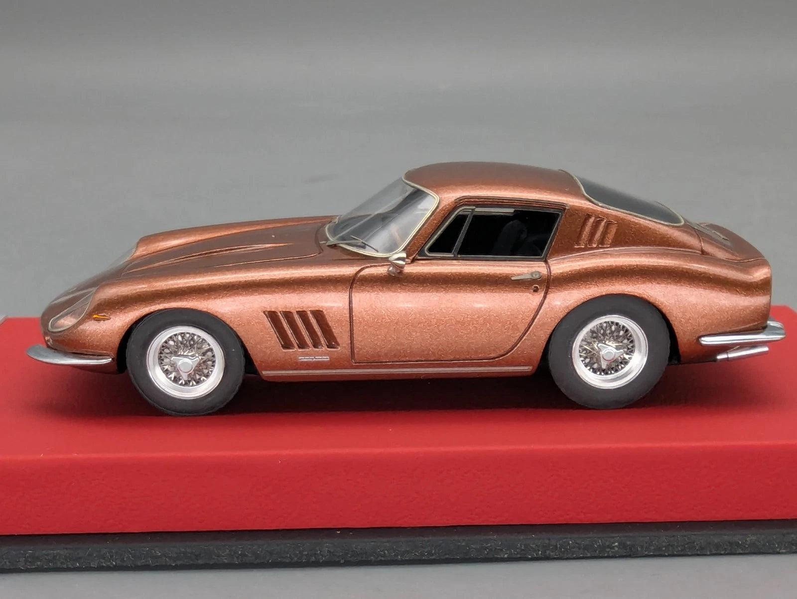 Modellautos 1:43 BBR Ferrari 275 GTB/4 Modena Track Days 2009 Ltd 01/20 OVP