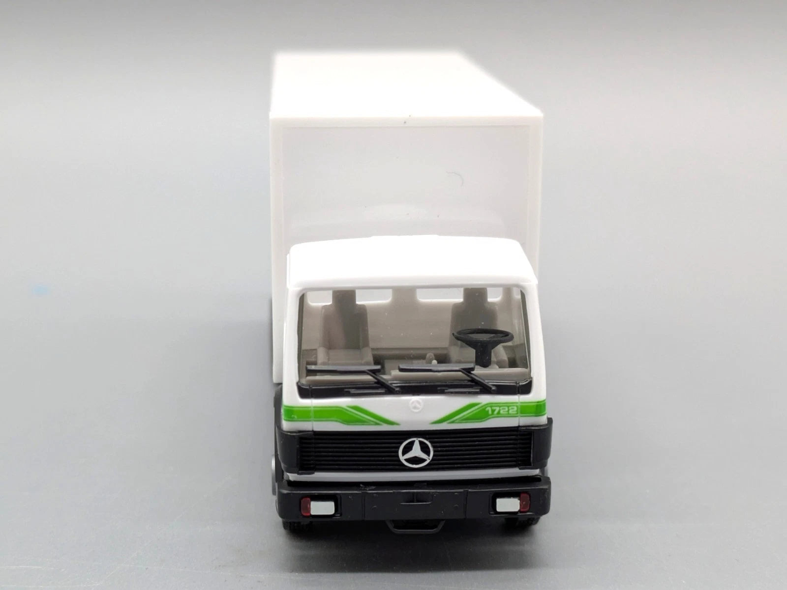 Lkw Modell 1:87 Herpa Mercedes-Benz Low Emission Vehicle Werbemodell mit OVP