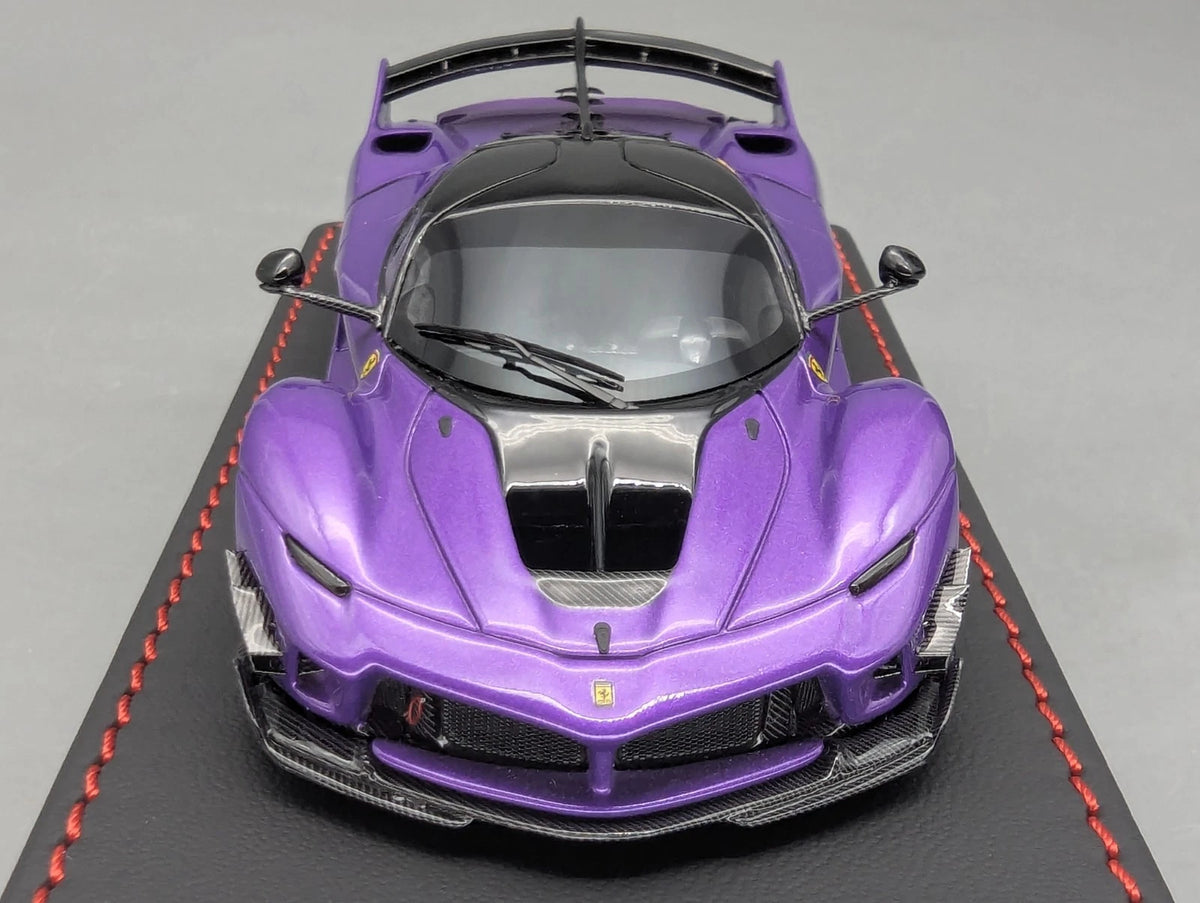 Modellautos 1:43 BBR Executive Calsito Ferrari FXX-K EVO Mica Viol Ltd 21/35 OVP