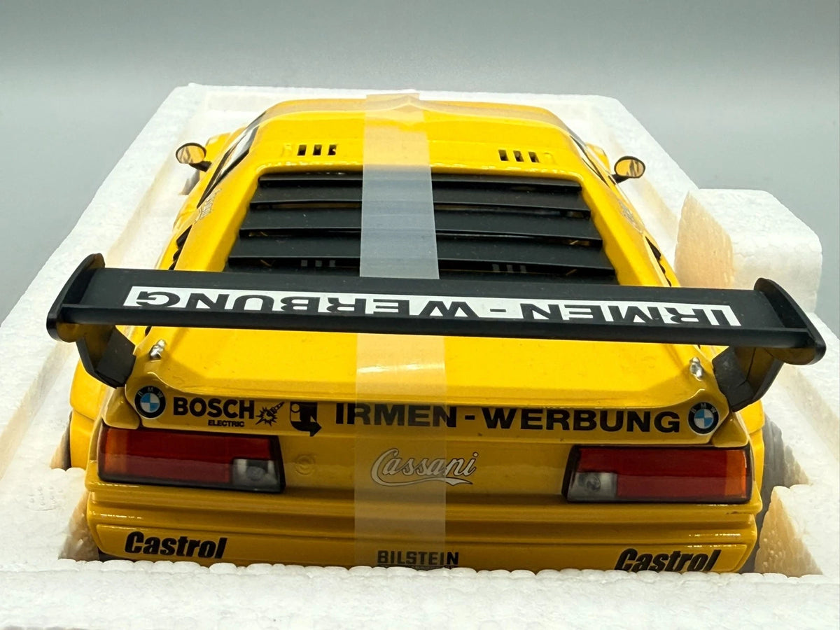 Modellautos 1:18 Minichamps BMW M1 Manfred Winkelhock DRM 1980 #25 mit OVP