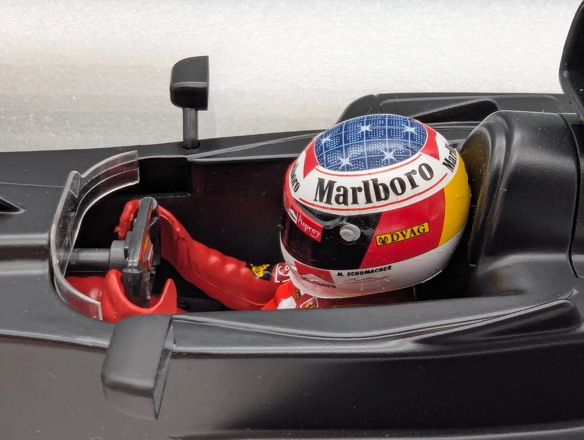 Modellautos 1:12 Werk83 Ferrari F300 1998 Test Fiorano Michael Schumacher OVP